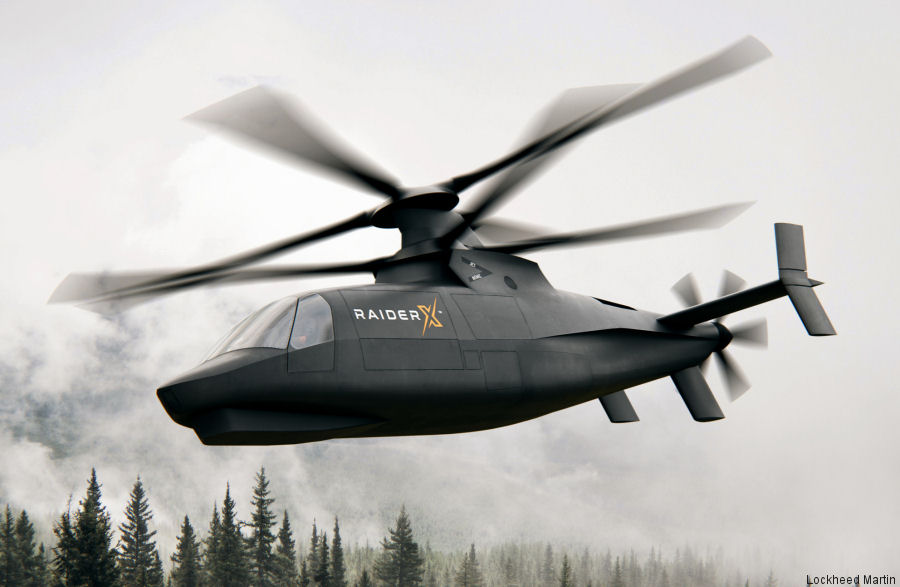 Sikorsky Unveils Raider X for US Army FARA