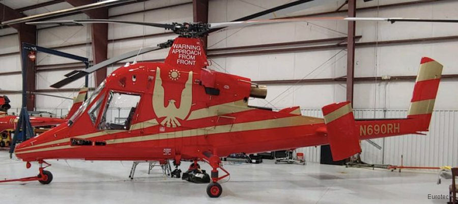Rainier Heli to Receive Another K-MAX