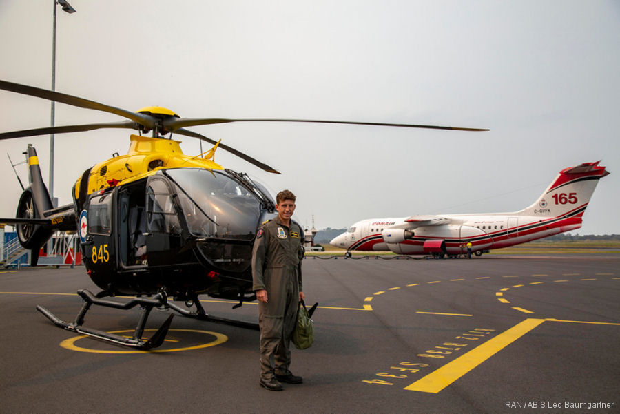 10,000 Flight Hours for Australian EC135 Trainers