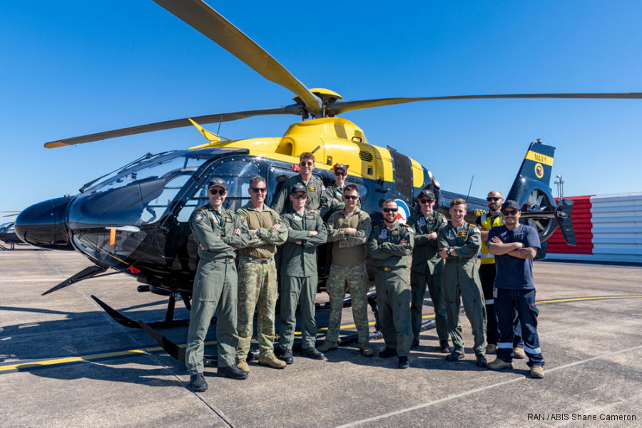 10,000 Flight Hours for Australian EC135 Trainers