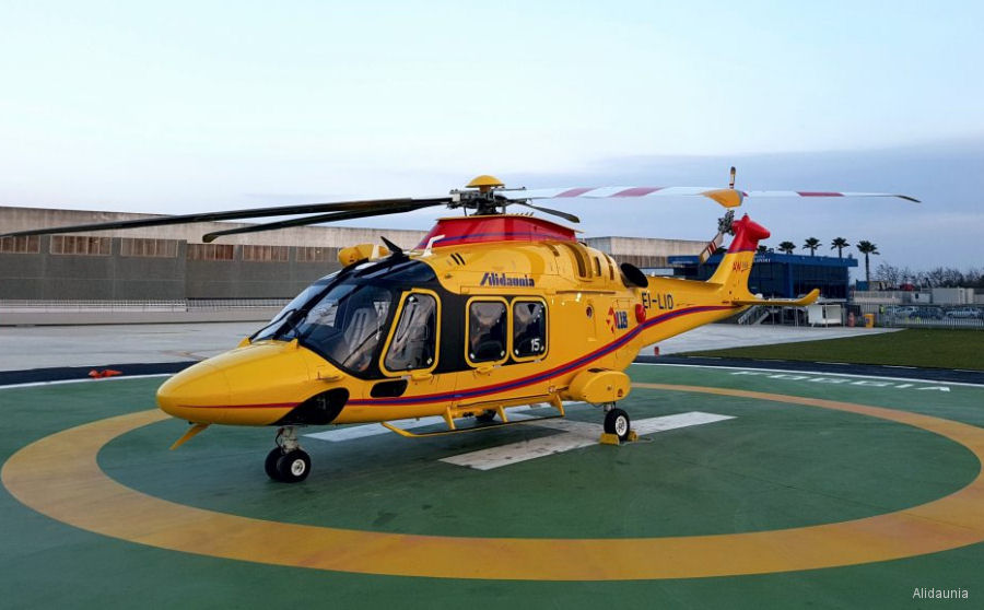 Alidaunia Pioneers Medical AW169 Real-Time Monitoring