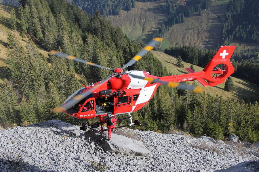 Swiss Rega is Launch Customer for New H145 Retrofit