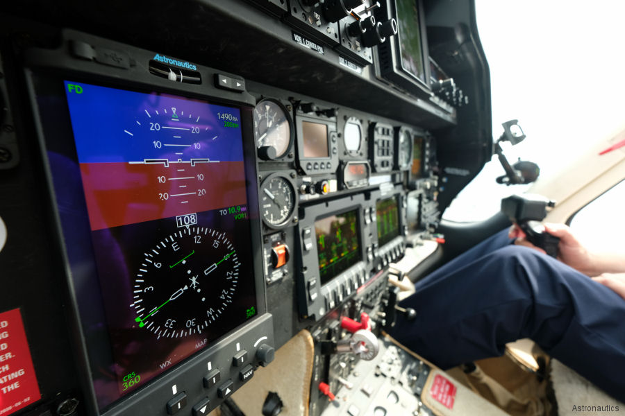 RoadRunner Avionics on AW109