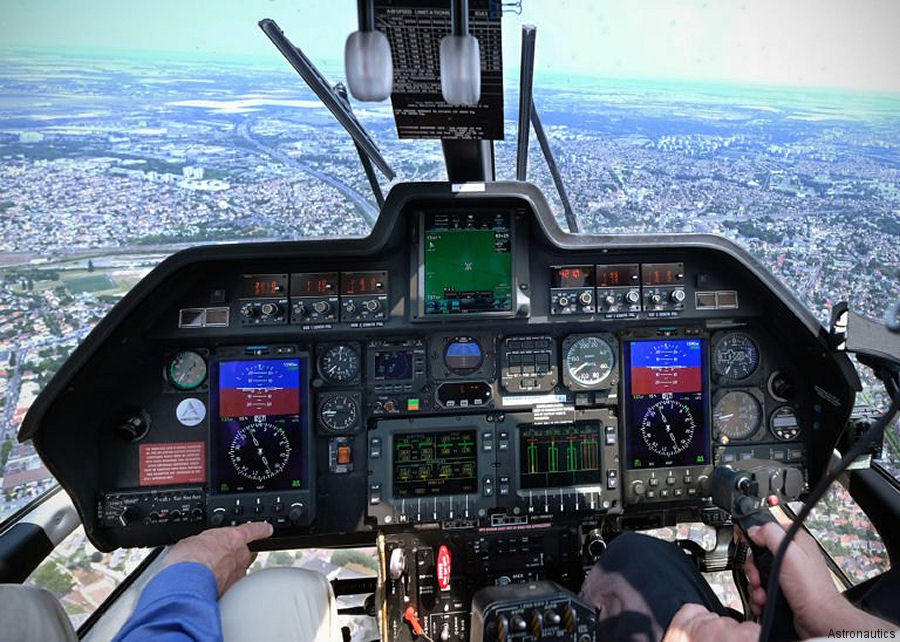 EASA Certification for Roadrunner EFI in AW109/119