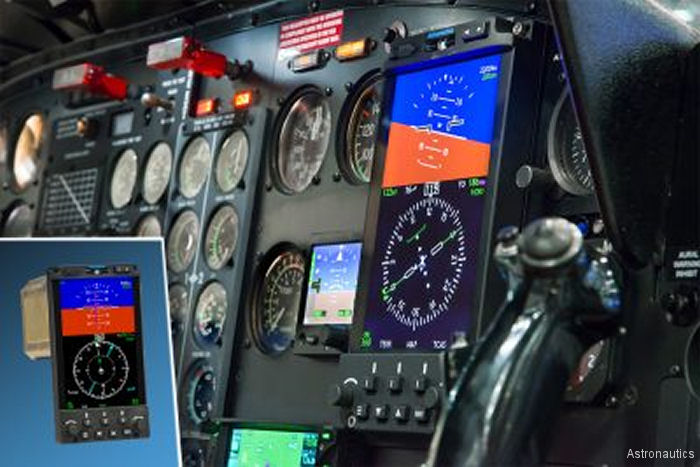 FAA Certification for Roadrunner EFI in AW109/119