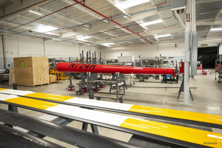 Robinson Expands Overhaul / Repair Facility
