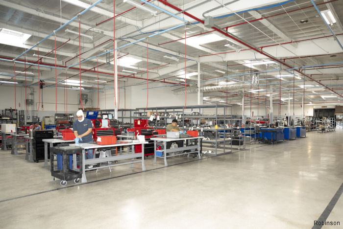 Robinson Expands Overhaul / Repair Facility