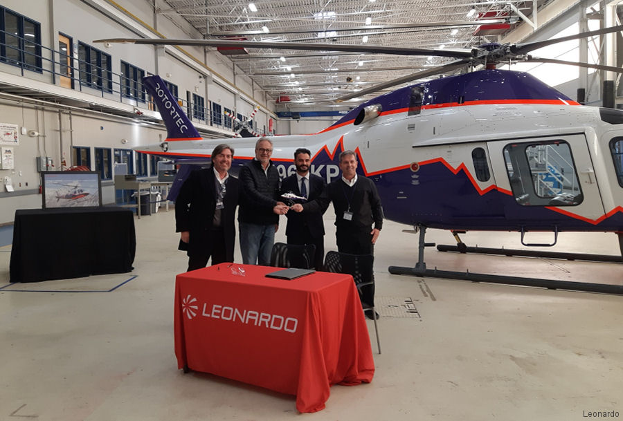 Sightseeing Flights in Chile with New AW119Kx