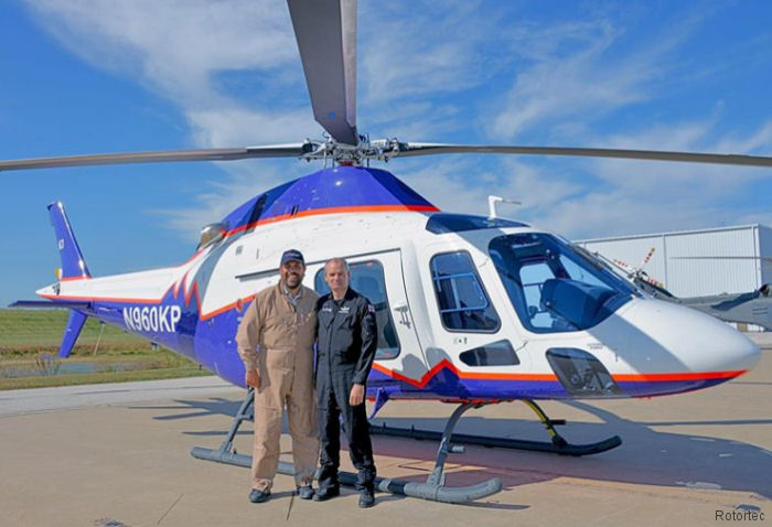 Sightseeing Flights in Chile with New AW119Kx