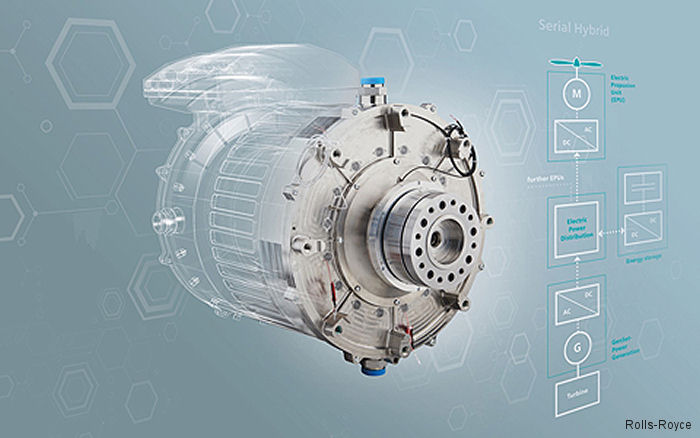 Rolls-Royce Acquires Siemens’ Hybrid-Electric Business