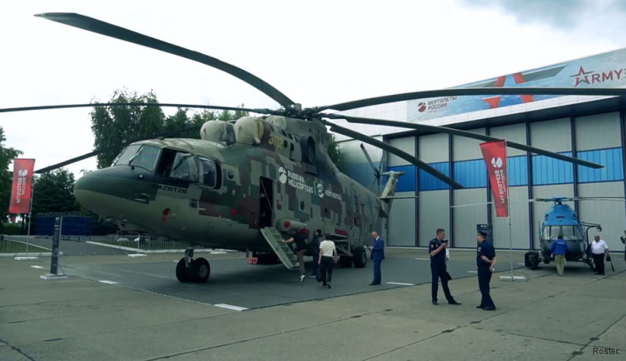 Russian Military Hardware at “Army 2019”