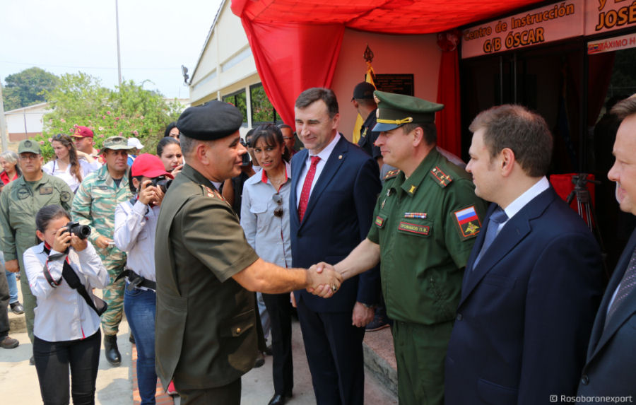 Russian Helicopters Training Center in Venezuela