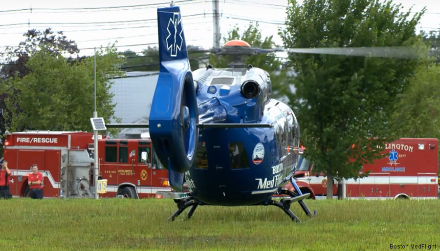 Landing Zone Safety Training Video by Boston MedFlight