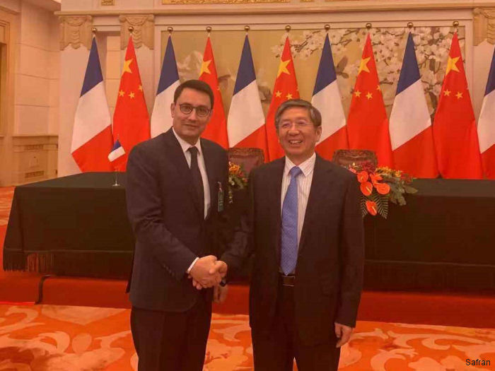 France and China Strengthen Cooperation on WZ16