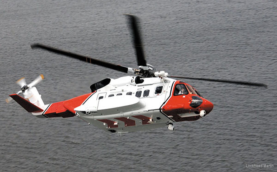 S-92A Certified in Brazil for Search and Rescue