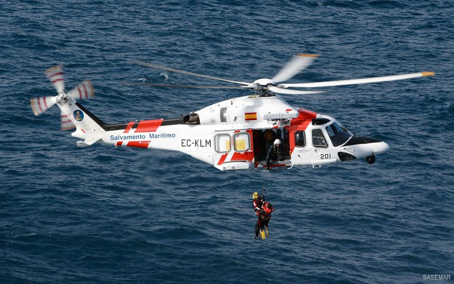 42,000 Flight Hours for SASEMAR AW139 Fleet