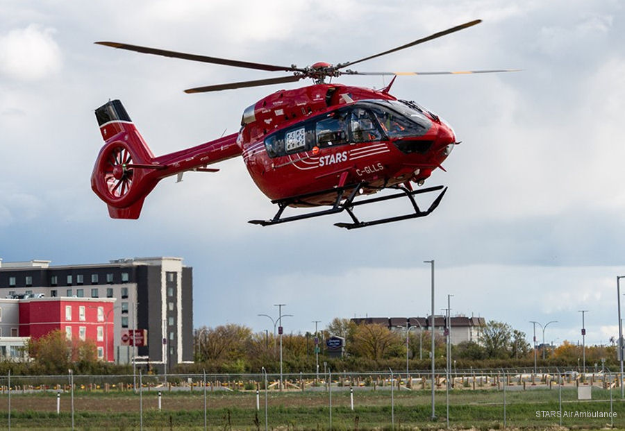 STARS Ambulance H145 Arrived at Saskatoon