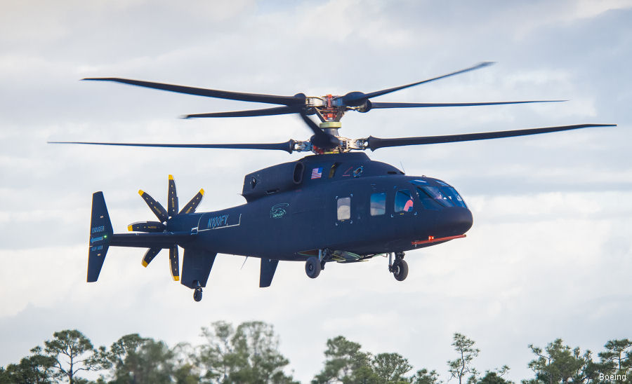 Sikorsky / Boeing SB>1 Defiant First Flight