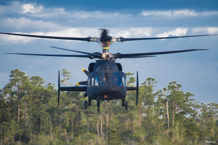 Sikorsky / Boeing SB>1 Defiant First Flight