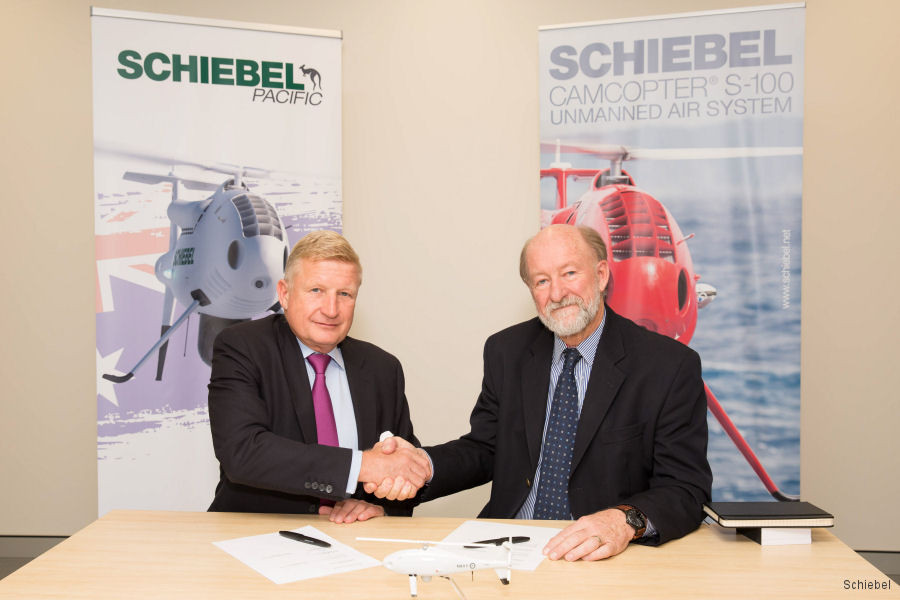Schiebel Pacific Opens New Facility in Australia