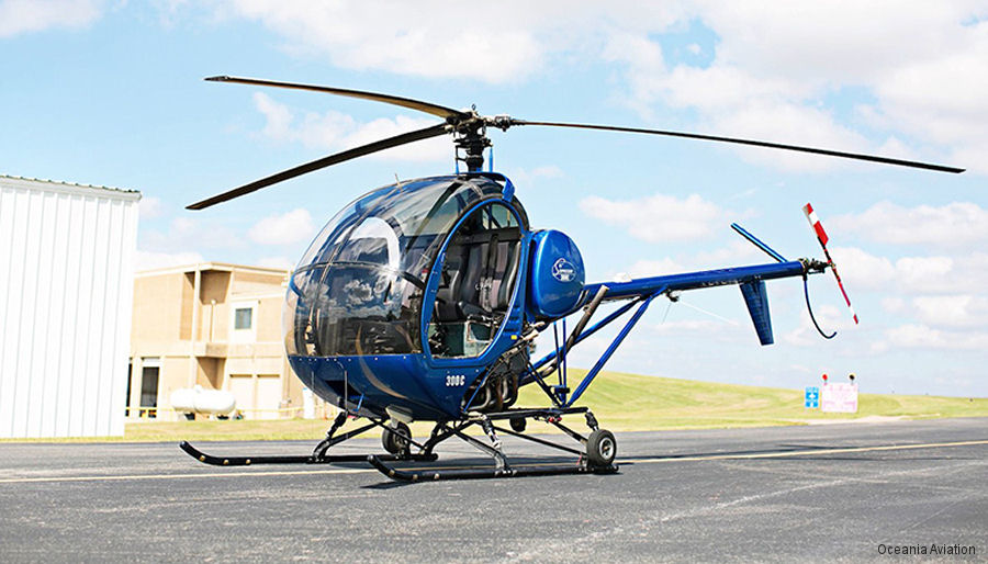 Oceania Aviation to Sell Again Schweizer from 2020