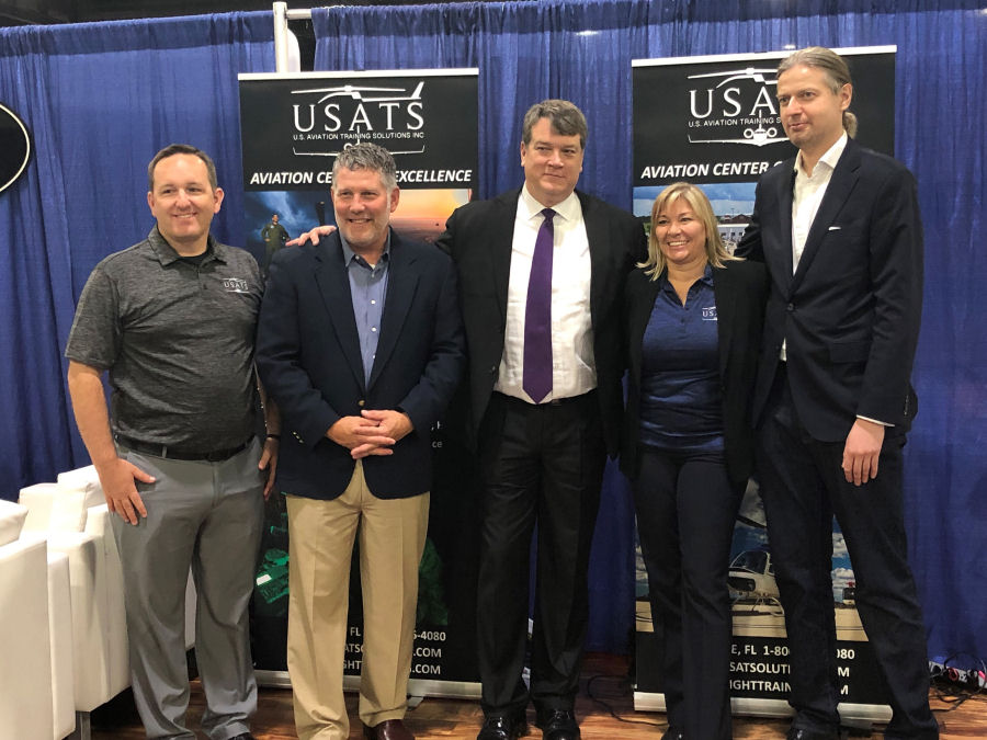 Schweizer First Sale Since Purchase from Sikorsky