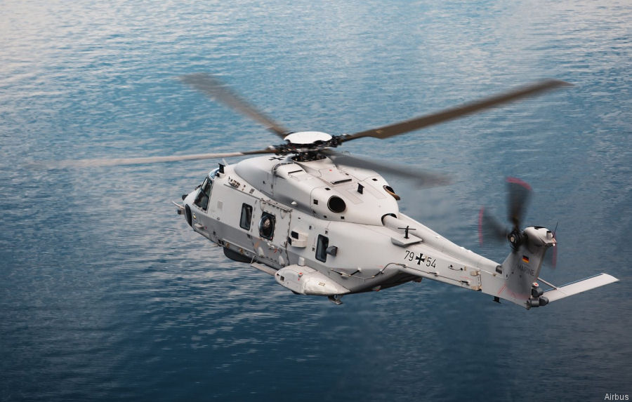 helicopter news October 2019 First Sea Lion Delivered to German Navy
