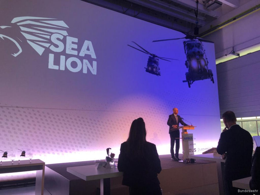 First Sea Lion Delivered to German Navy