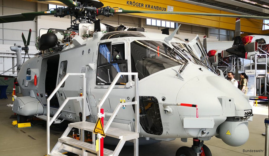 NH90 Maintenance Training Rig to German Navy
