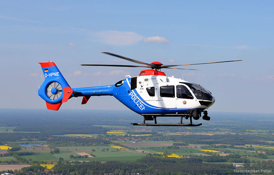 Trakka Searchlight for German Police EC135