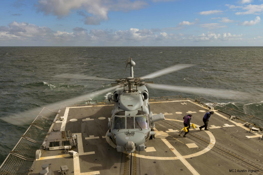 SECNAV Energy Excellence Award for HSM-48