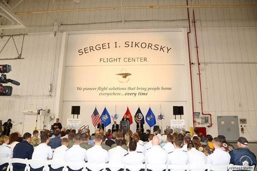 Stratford Hangar Named Sergei Sikorsky