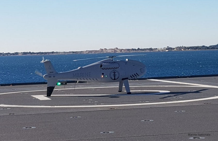 French Navy Received Another S-100 Drone
