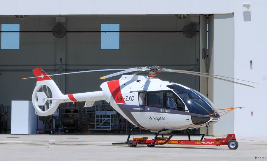 SH09 Prototype #3 Completed Flights in Sicily