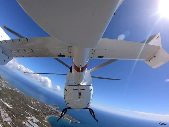 SH09 Prototype #3 Flying in Sicily
