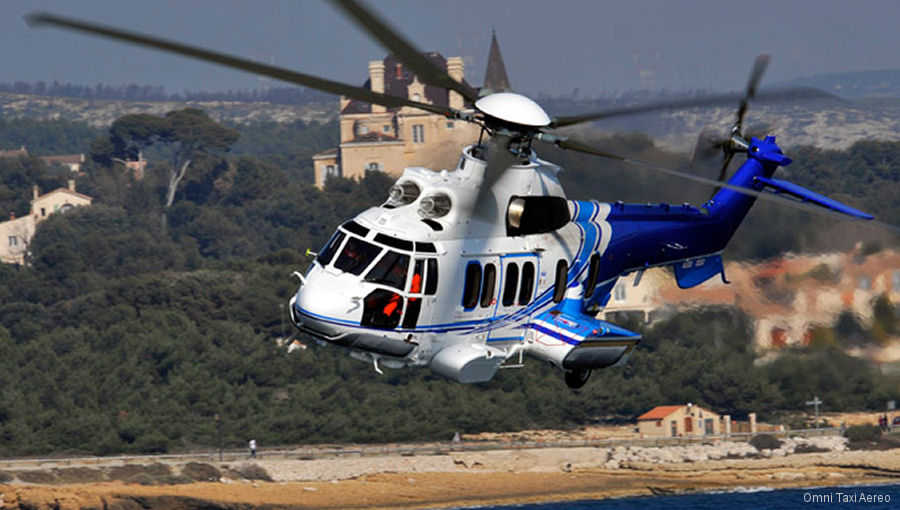 Omni Táxi Aéreo to Support Shearwater GeoServices