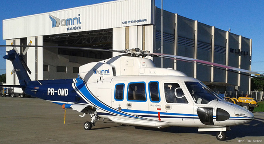 Omni Táxi Aéreo to Support Shearwater GeoServices