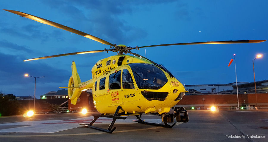 Sheffield Children’s Helipad Receives £.5M Boost