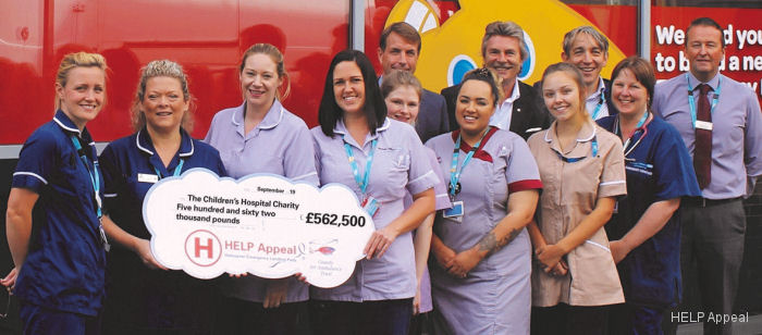 Sheffield Children’s Helipad Receives £.5M Boost