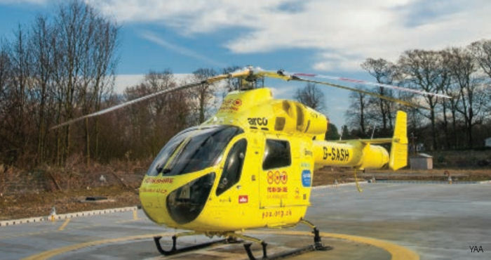 Sheffield Children’s Hospital Helipad