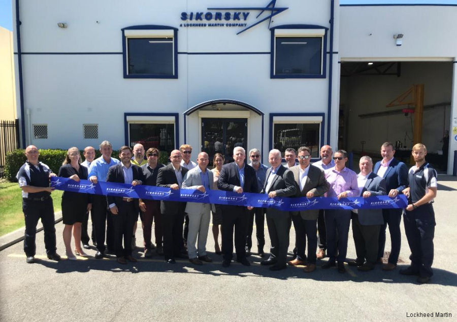 Sikorsky Moves FSL from Brisbane to Perth
