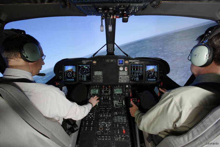 AW139 Full Flight Simulator in Japan