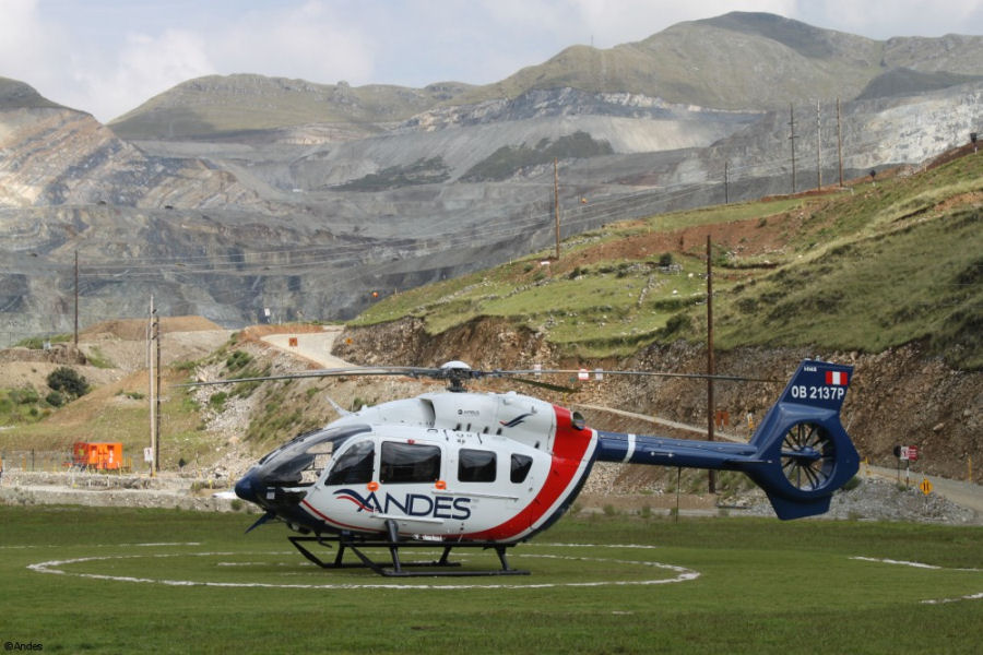 Peru’ Los Andes Second H145