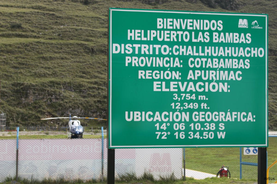 Peru’ Los Andes Second H145
