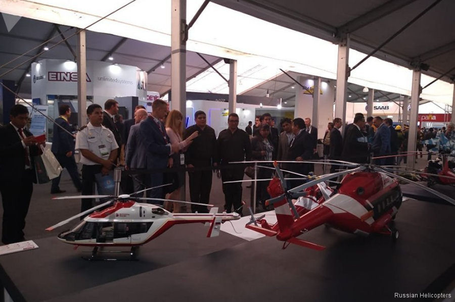 Russian Helicopters at Peru’ SITDEF 2019