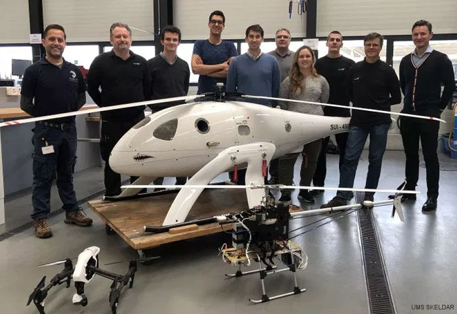 RUSTA Get Certification for UMS SKELDAR Drone