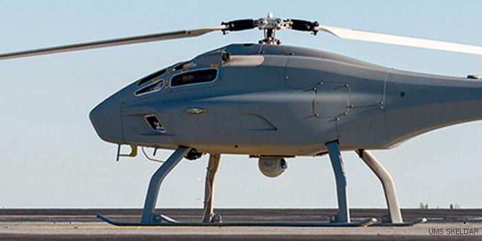 First SKELDAR V-200 Drone from Scanfil