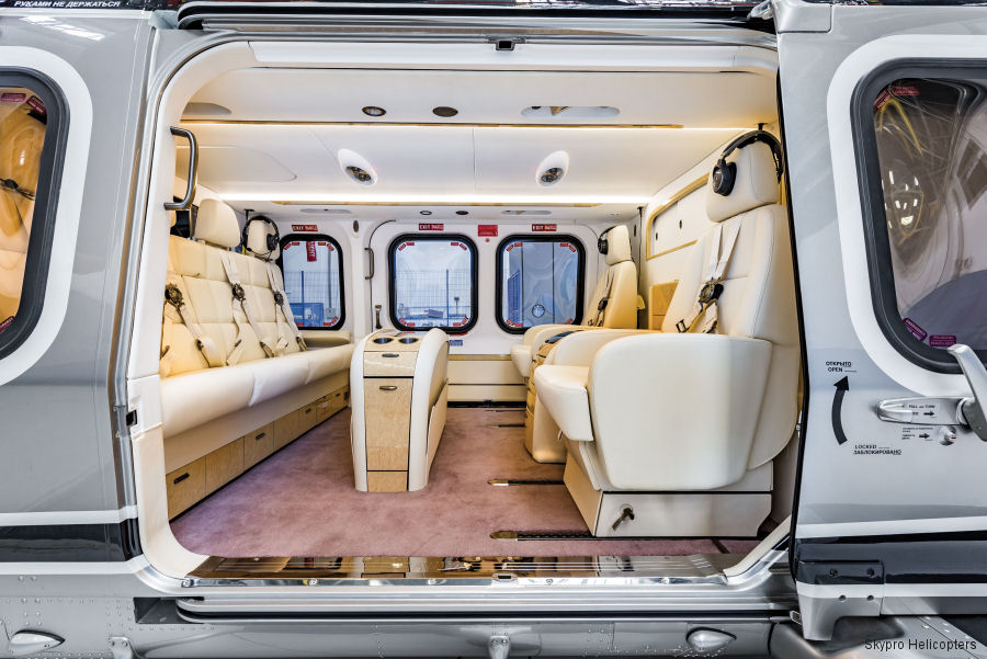 Detailed history and photos of helicopter AgustaWestland AW139 Serial 60008 Register RA-01997 608 used by Skypro Helicopters ,Russian Helicopters Track service timeline and current status.