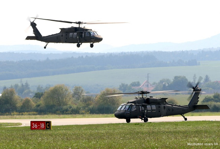 Third UH-60M Black Hawk Pair for Slovakia