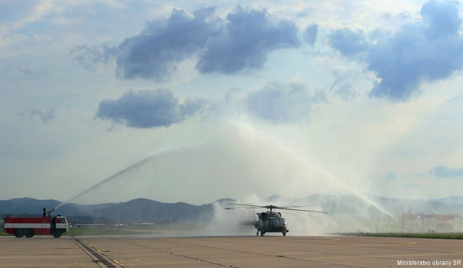 Third UH-60M Black Hawk Pair for Slovakia